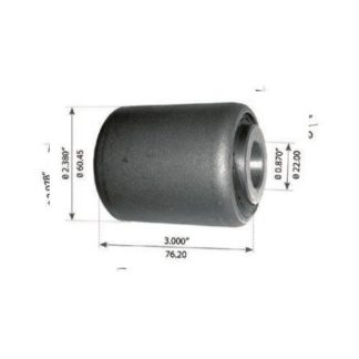 Fortpro Spring Eye Bush Compatible with Peterbilt Rear Air Suspension Flex Air Series Suspensions Replaces C65-1002 | F327365