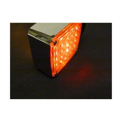 Fortpro 24 Leds Clear Square Lens Turn Light - Passenger Side | F235251 - Image 2