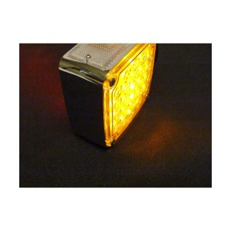 Fortpro 24 Leds Clear Square Lens Turn Light - Passenger Side | F235251
