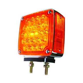 Fortpro 24 Leds Colored Square Lens Turn Light - Passenger Side | F235250