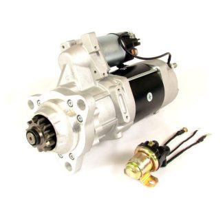 FORTPRO F235413 39MT 12V STARTER with OCP IMS and Rotable Flange Compatible with Freightliner International Kenworth Mack Peterbilt Volvo | Replace 8200308