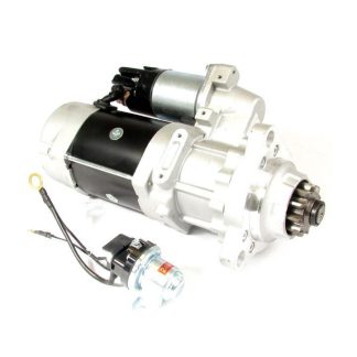 FORTPRO F235414 39MT 24V STARTER with OCP, IMS and Rotable Flange Compatible with Ford Freightliner Kenworth | Replaces DELCO 8200330, 10461024, 10461030