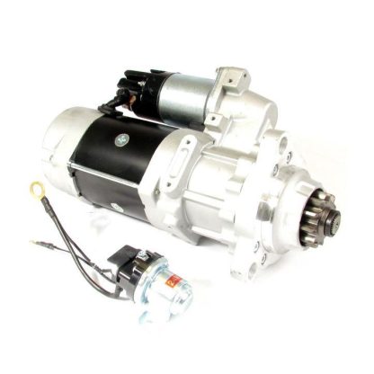 FORTPRO F235414 39MT 24V STARTER with OCP, IMS and Rotable Flange Compatible with Ford Freightliner Kenworth | Replaces DELCO 8200330, 10461024, 10461030