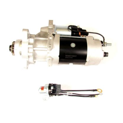 FORTPRO F235414 39MT 24V STARTER with OCP, IMS and Rotable Flange Compatible with Ford Freightliner Kenworth | Replaces DELCO 8200330, 10461024, 10461030 - Image 2