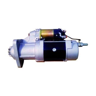 FORTPRO F235412 Starter 39MT 12V 52 Degrees 11 Teeth Compatible with Freightliner Kenworth Mack  & Peterbilt | Replaces Delco 19011531, 8200288