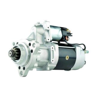 FORTPRO F235415 39MT Starter 12V 12 Teeth with OCP, IMS and Rotable Flange Compatible with Mack CHU CXU Granite GU MRU | Replaces Delco 8200214