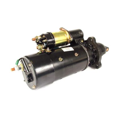 Fortpro F235406 Starter 42MT 12V 82 Degrees 11 Teeth Compatible with Freightliner FLD 112 120 Cummins ISM L10 M11 N14 | Replaces 1990483, 8M54239M, 8MJ4267M - Image 2