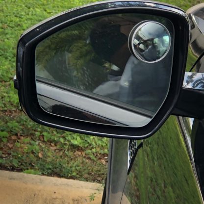 Fortpro 2" Convex Blind Spot Stick-On Mirror | F245656 - Image 2