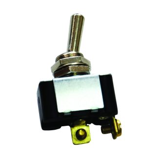 Toggle Switch - 2 Positions, 2 Terms, Screw Connection