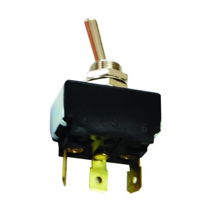 Toggle Switch - 2 Positions, 3 Terms, Push Connection