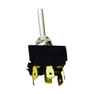 Toggle Switch - 2 Positions, 6 Terms, Push Connection