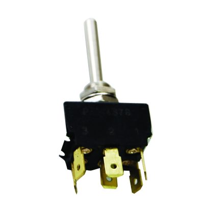 Toggle Switch - 2 Positions, 6 Terms, Push Connection