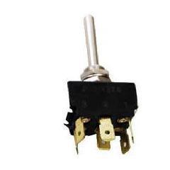 Toggle Switch - 2 Positions, 6 Terms, Screw Connection