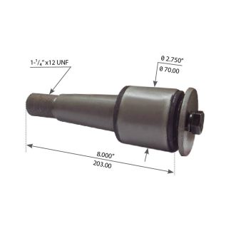 Fortpro Torque Rod Bush Compatible with Freighliner Replaces 44697000 | F184209