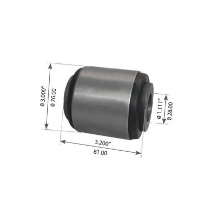 Torque Arm Bushing For Hendrickson Rear Haulmaax - (44993000)