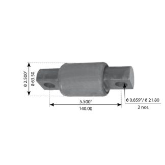 Torque Arm Bushing For Hendrickson - (60383000)