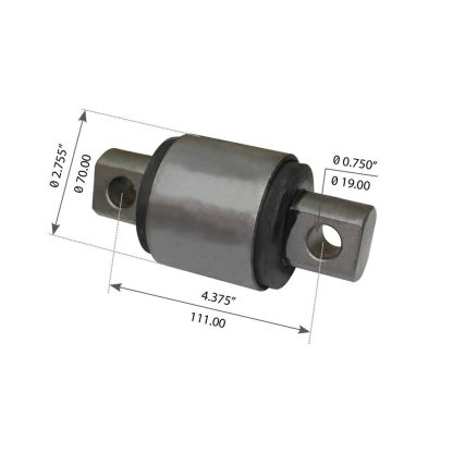 Fortpro Rear Torque Rod Bush International-Navistar Trucks Replaces 1693063C1 | F184230
