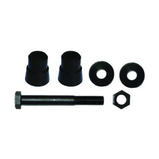 Fortpro Torque Arm Bushing Assembly Compatible with Reyco Rear 101, 101A, 102, 102W, 21 Series Trailer Suspension Replaces TK19089 | F214526