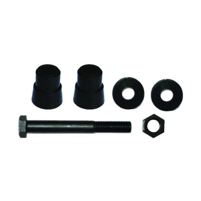 Fortpro Torque Arm Bushing Assembly Compatible with Reyco Rear 101, 101A, 102, 102W, 21 Series Trailer Suspension Replaces TK19089 | F214526