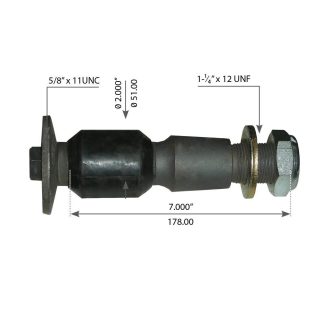 Rear Torque Rod Bushing For Hendrickson Ultra Rod - (66735000)