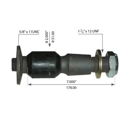 Rear Torque Rod Bushing For Hendrickson Ultra Rod - (66735000)