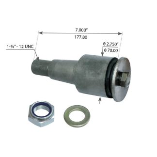 Fortpro Torque Rod Bush Compatible with Navistar-Intenational Trucks Replaces 1693064C1 | F174001