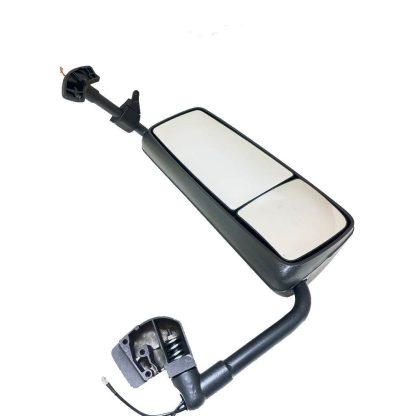 Fortpro Black Door Mirror Assembly Compatible with Volvo VNL-Passenger Side | F245682