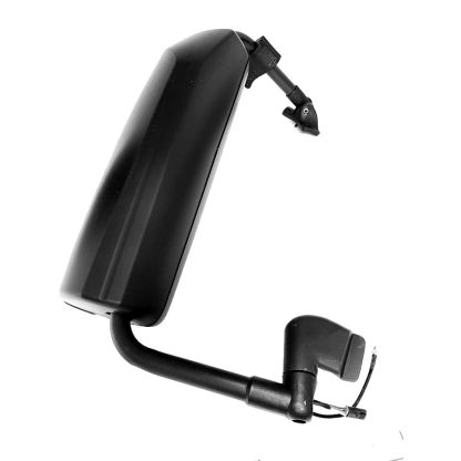 Fortpro Black Door Mirror Assembly Compatible with Volvo VNL-Passenger Side | F245682 - Image 2