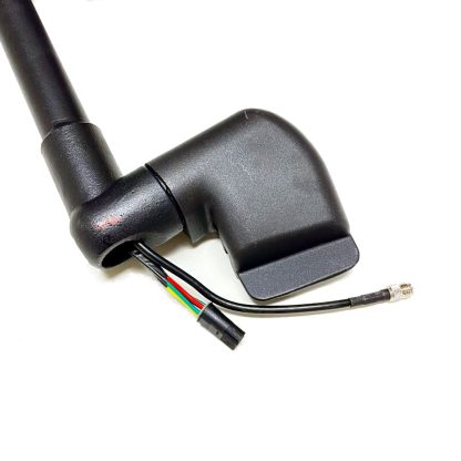Fortpro Black Door Mirror Assembly Compatible with Volvo VNL-Passenger Side | F245682 - Image 5