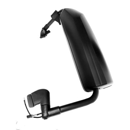 Fortpro Black Door Mirror Assembly Compatible with Volvo VNL - Driver Side | F245685 - Image 3