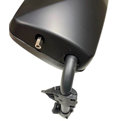 Fortpro Black Door Mirror Assembly Compatible with Volvo VNL - Driver Side | F245685 - Image 4