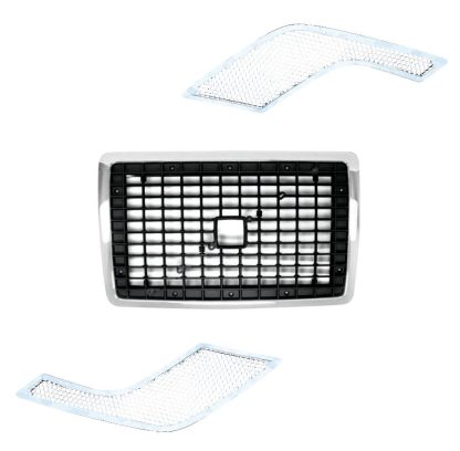 Fortpro Grill Compatible with Volvo VNL - Image 3