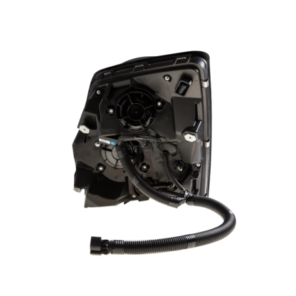Fortpro Black Housing Headlights with Light Bar Compatible with Volvo VN/VNL - Driver Side | F236823 - Image 2