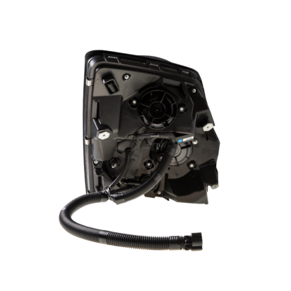 Fortpro Chrome Housing Headlight with light bar Compatible with Volvo VN/VNL - Driver Side | F236821 - Image 3