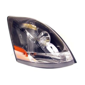 Fortpro Headlight Compatible with Volvo VN/VNL for models 2004-2017 - Driver Side | F235487