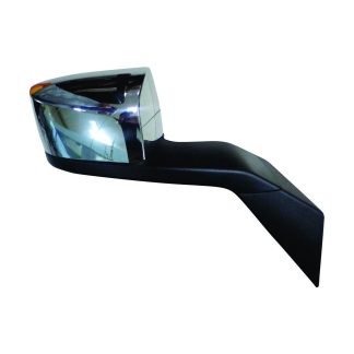 Fortpro Hood Mirror with Mounting Plates Replacement for Volvo VNL 2004-2016 - Passenger Side | F245668