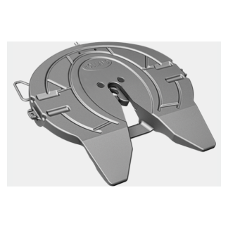 SAF Holland 5th Wheel with FW35 Top Plate | XA-351-A-L-P